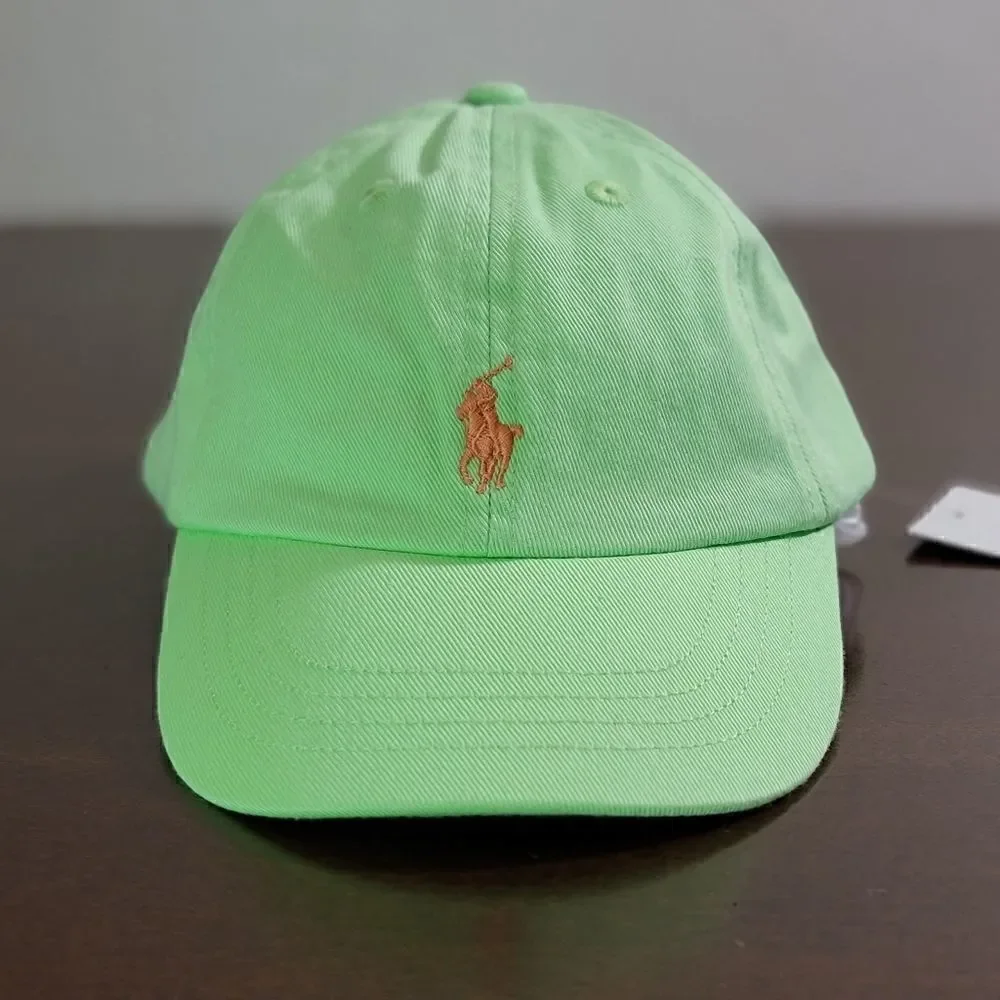 Polo Ralph Lauren Pony Logo Baseball Dad Hat Cap